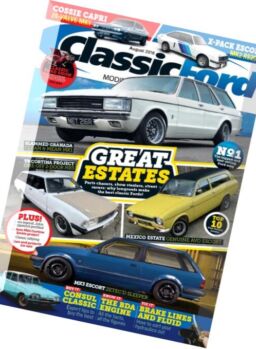 Classic Ford – August 2016