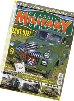 Classic Military Vehicle – N 139, December 2012