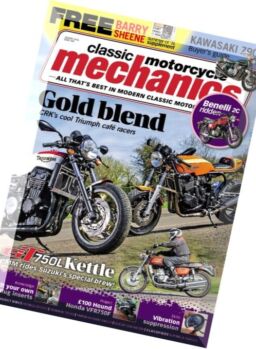 Classic Motorcycle Mechanics – August 2016