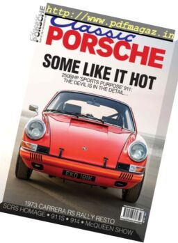 Classic Porsche – 21 July-24 August 2016