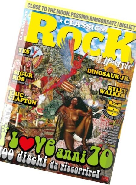 Classic Rock Italia – Agosto 2016 Cover