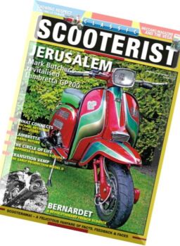 Classic Scooterist – August – September 2016