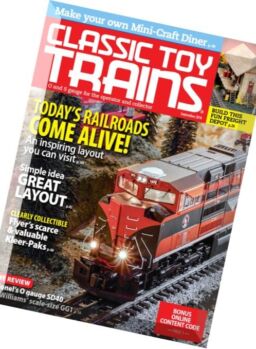 Classic Toy Trains – September 2016