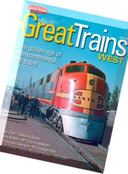 Classic Trains – Special Edition N 18 – Great Trains West – Extra 2016