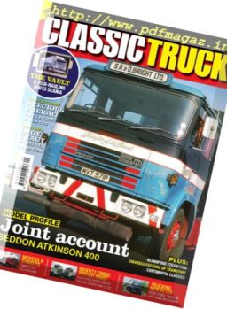 Classic Truck – September 2016