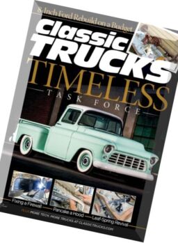 Classic Trucks – October 2016