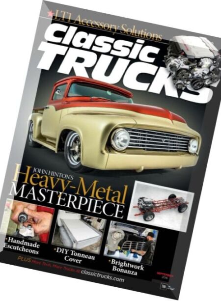 Classic Trucks – September 2016 Cover