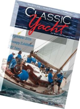 Classic Yacht – July-August 2016