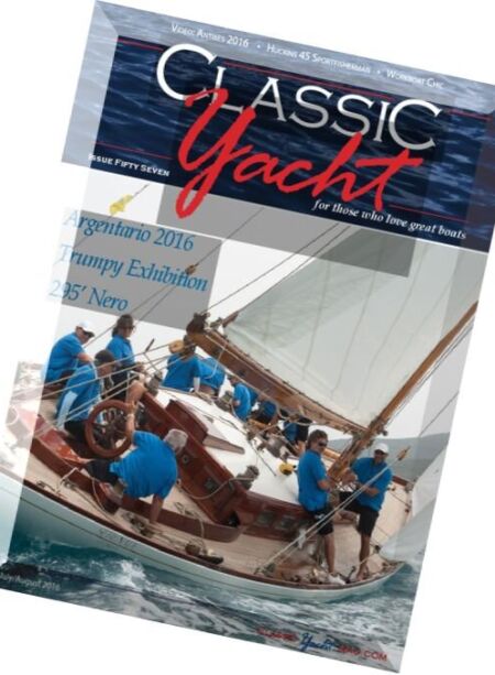 Classic Yacht – July-August 2016 Cover
