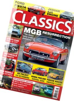 Classics Monthly – August 2016