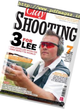 Clay Shooting – August 2016