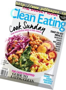 Clean Eating – September 2016