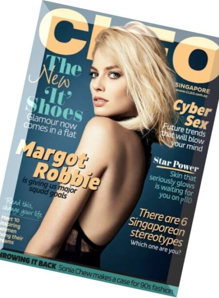 CLEO Singapore – August 2016 Cover