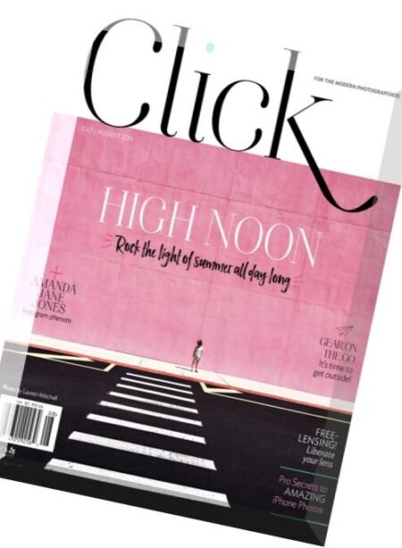 Click Magazine – July-August 2016 Cover
