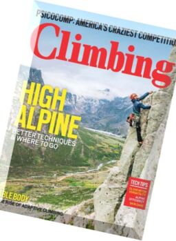 Climbing – July-August 2016