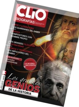 Clio Biografias – n. 8, 2016