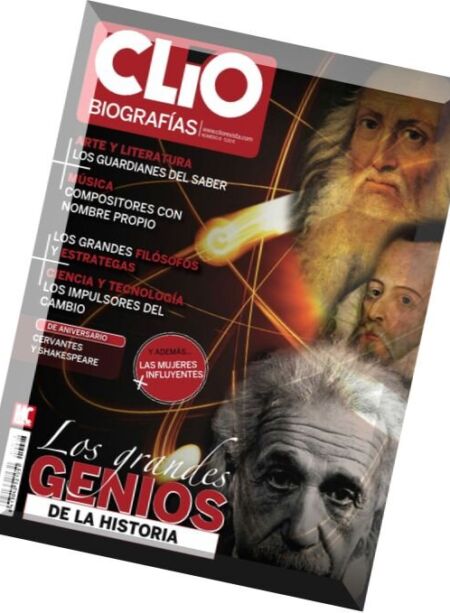 Clio Biografias – n. 8, 2016 Cover