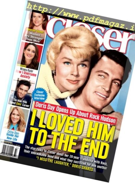 Closer USA – 15 August 2016 Cover