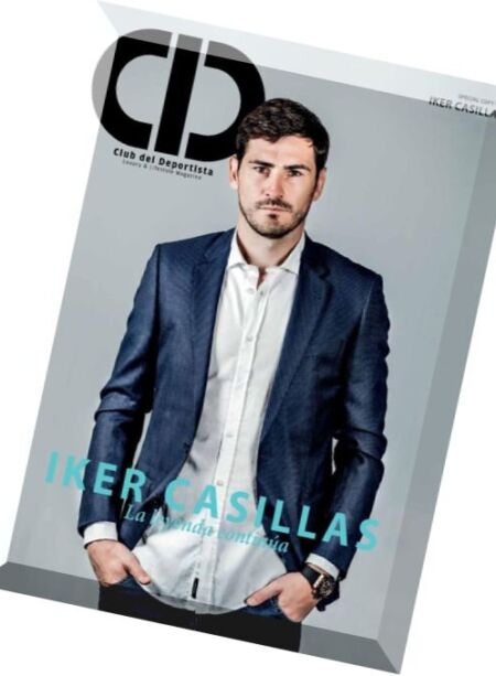 Club del Deportista – Primavera-Verano 2016 Cover