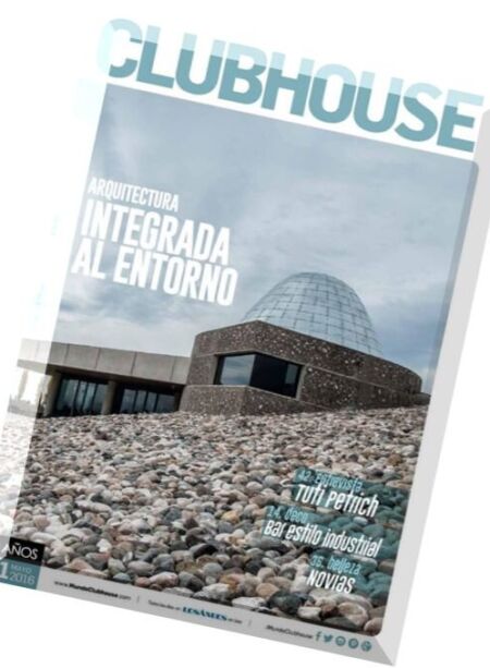CLUBHOUSE – Mayo 2016 Cover