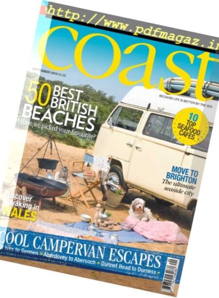 Coast – September 2016 Cover