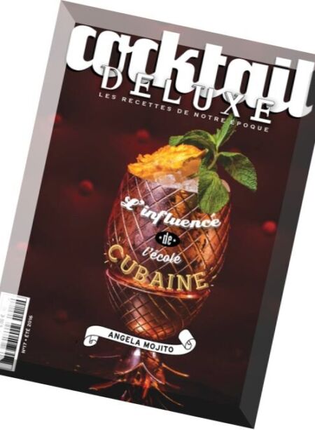 Cocktail Deluxe – Ete 2016 Cover