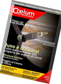 Coelum Astronomia – Numero 202, 2016