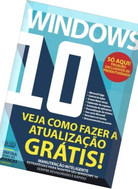 Colecao Guia Facil de Informatica Brazil – Issue 38, Julho 2016 Cover