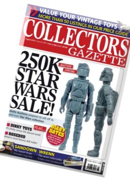 Collectors Gazette – August 2016