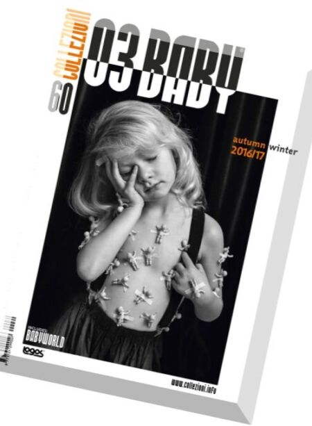 Collezioni 03 Baby – Autumn-Winter 2016-2017 Cover