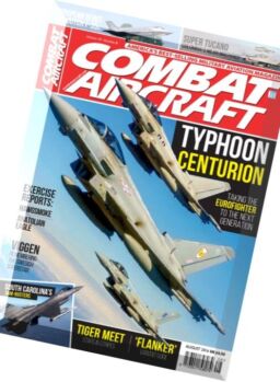 Combat Aircraft Monthly – August 2016