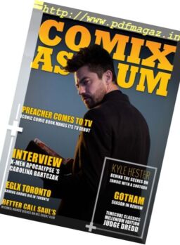 Comix Asylum – June 2016