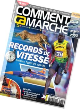 Comment Ca Marche – Aout 2016