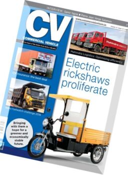 Commercial Vehicle India – July 2016