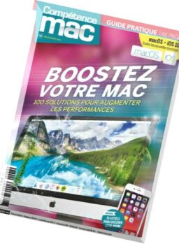 Competence Mac – Juillet-Aout 2016