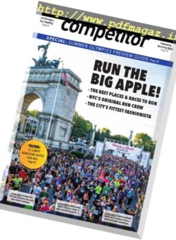 Competitor – August 2016