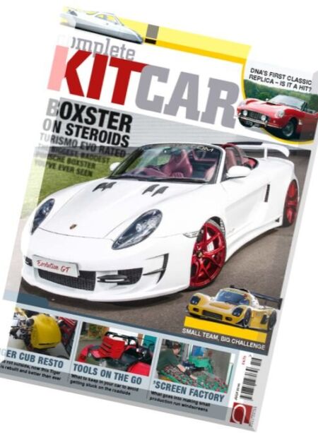 Complete Kit Car – July 2016 Cover
