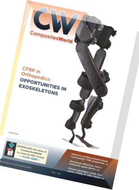 CompositesWorld – June 2016 Cover