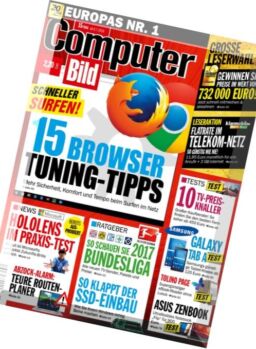 Computer Bild Germany – 9 Juli 2016