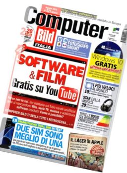 Computer Bild Italia – Agosto 2016