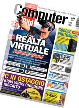 Computer Bild Italia – Luglio 2016