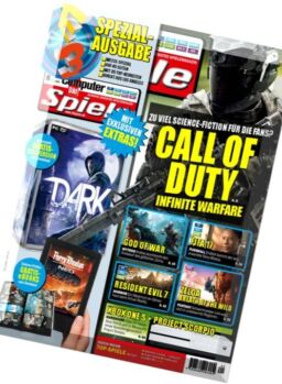 Computer Bild Spiele – August 2016