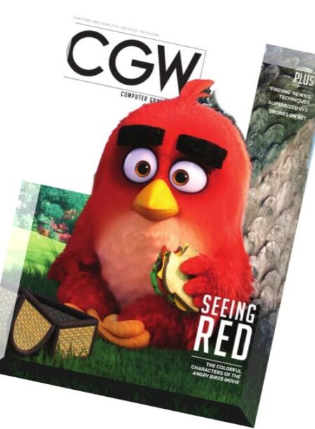 Computer Graphics World – May-June 2016 Cover