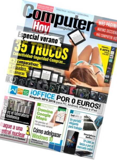 Computer Hoy – 1 Julio 2016 Cover