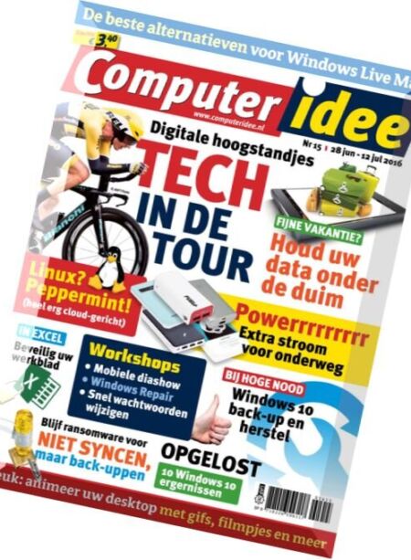 Computer Idee – 28 Juni – 12 Juli 2016 Cover