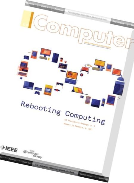 Computer Magazine – December 2015 Cover