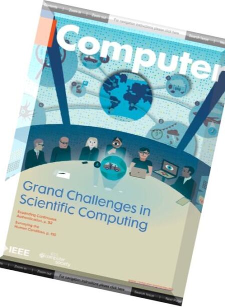 Computer – November 2015 Cover