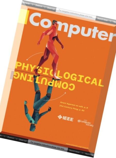 Computer – October 2015 Cover