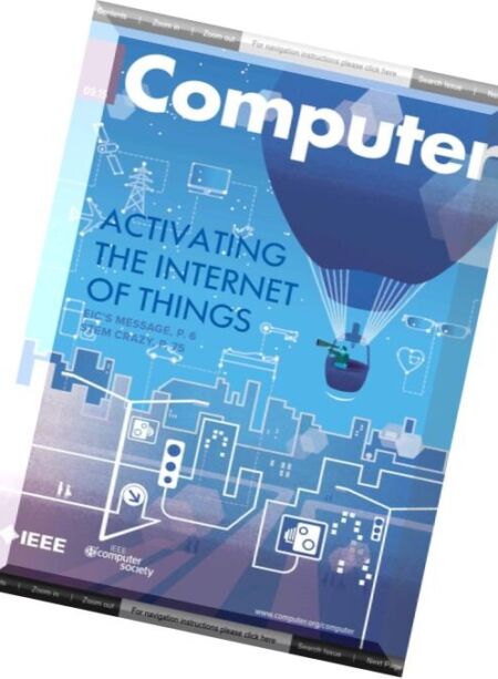 Computer – September 2015 Cover