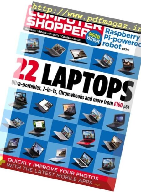 Computer Shopper – October 2016 Cover
